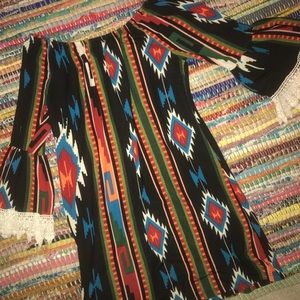 Off the shoulder dress!